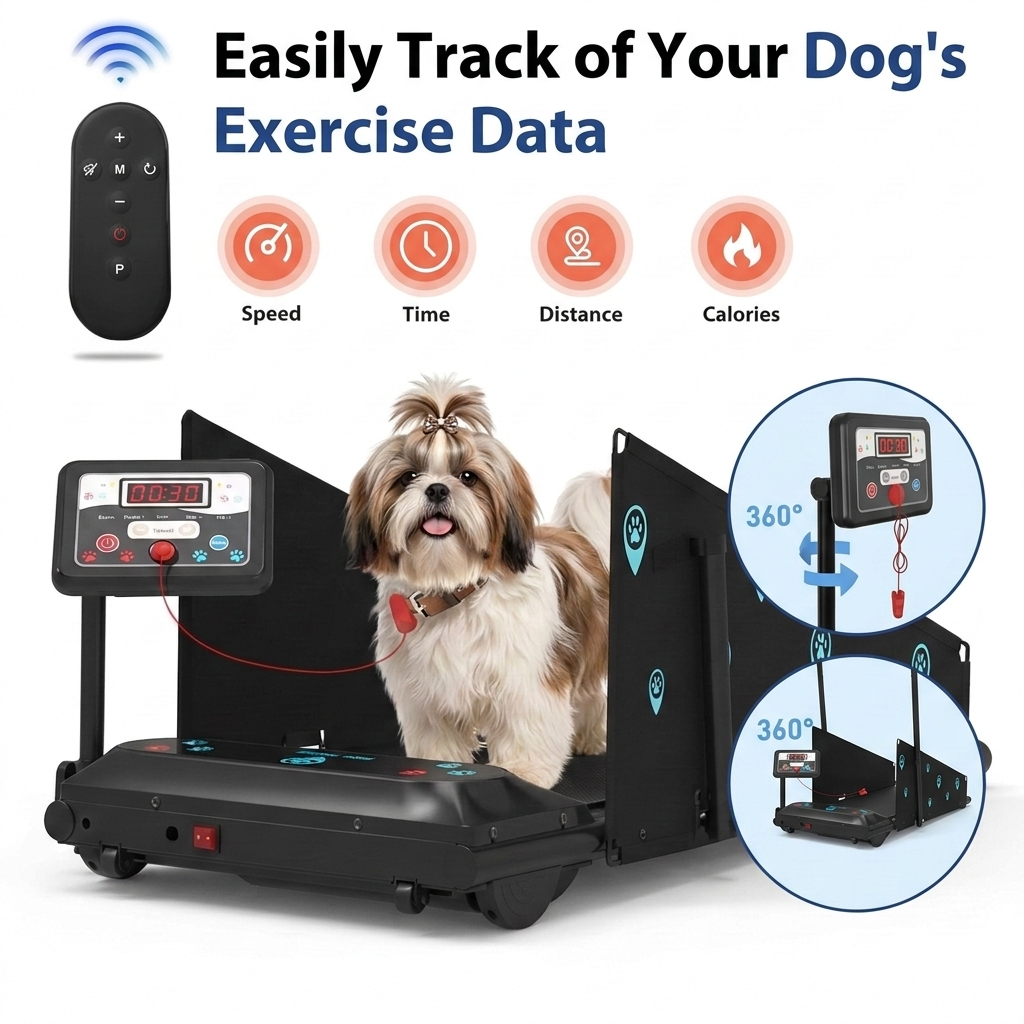 Small to medium size paws Treadmill