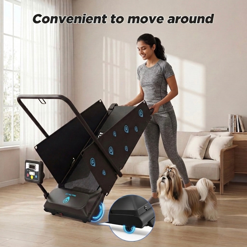 Small to medium size paws Treadmill