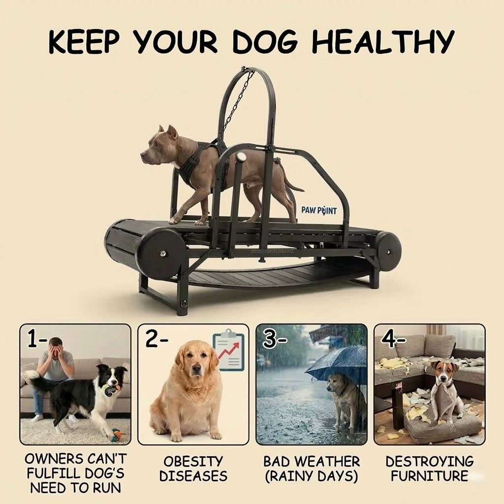 XL Paws Treadmill