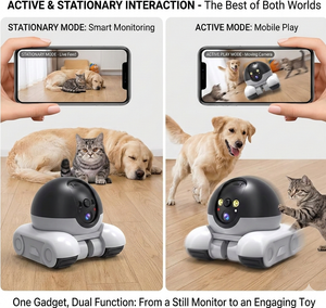 Pet Tracking Robot Camera