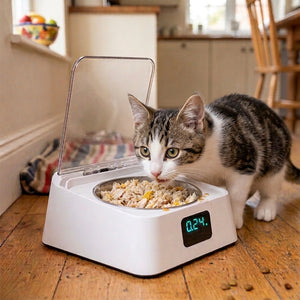 Sensor Activated Lid Bowl Dispenser