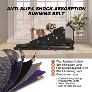 Small to medium size paws Treadmill