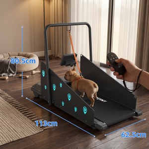 Small to medium size paws Treadmill