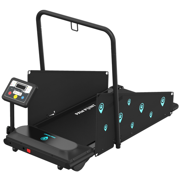 Small to medium size paws Treadmill