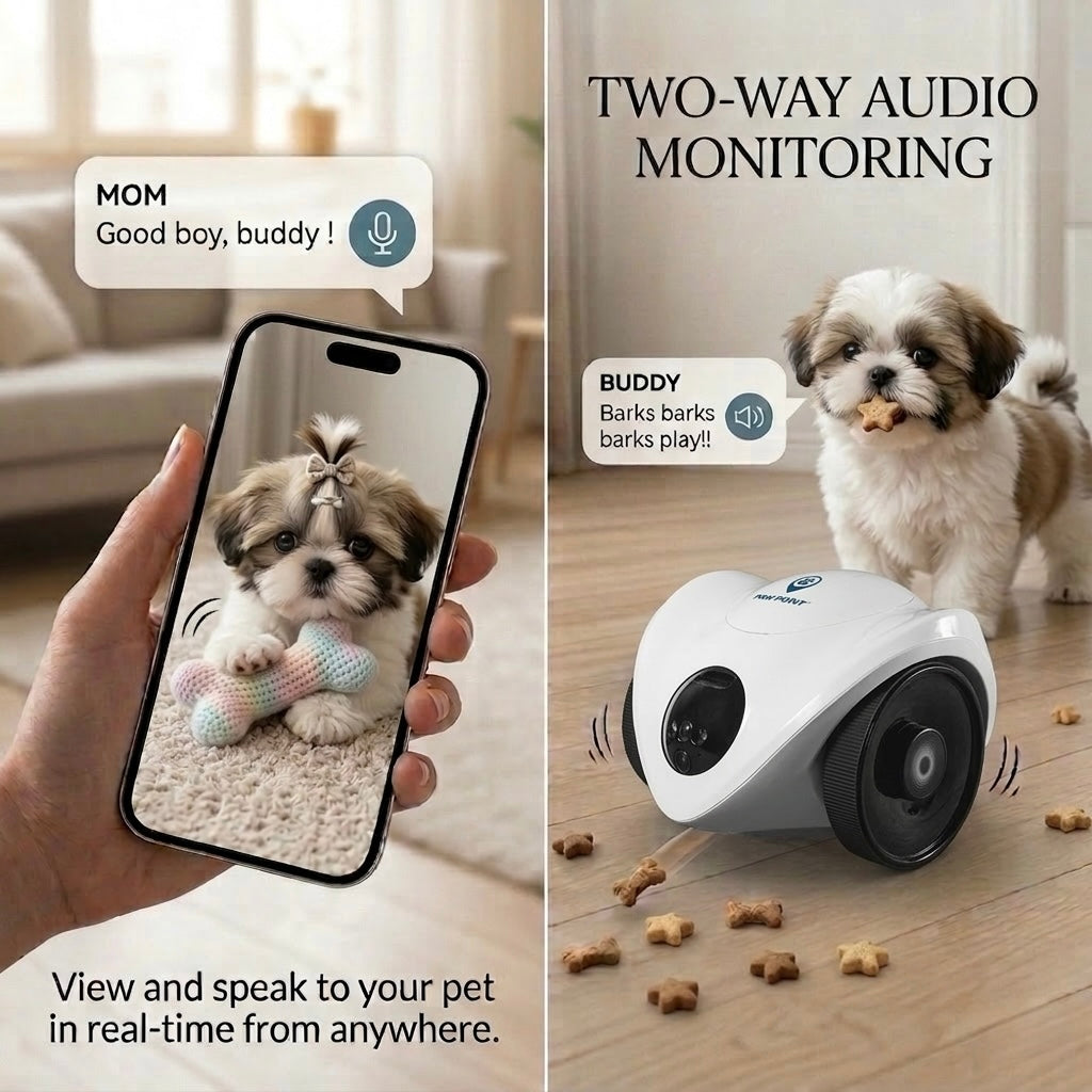 Pet Feeder Camera