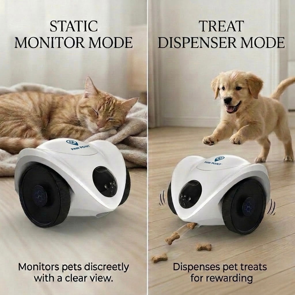 Pet Feeder Camera