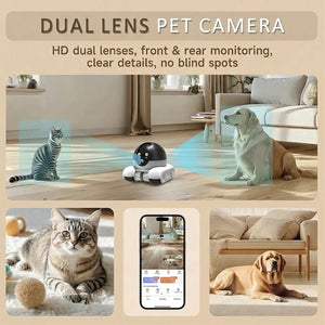 Pet Tracking Robot Camera