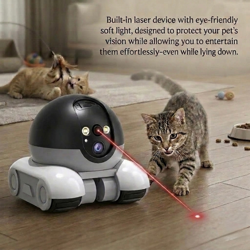 Pet Tracking Robot Camera