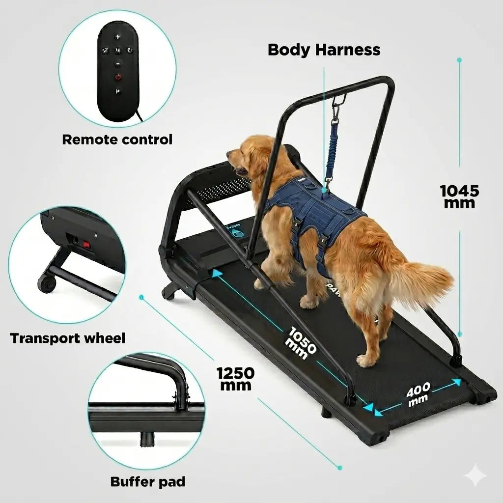 Medium to Large Size Paws Treadmill