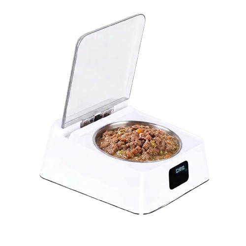 Sensor Activated Lid Bowl Dispenser