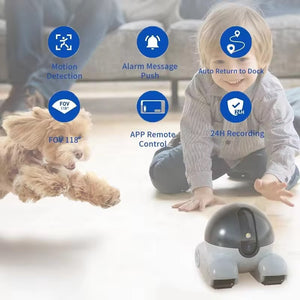 Pet Tracking Robot Camera
