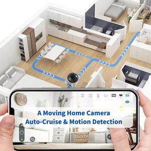 Pet Tracking Robot Camera