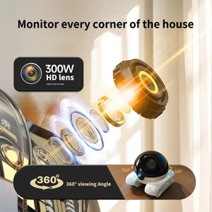 Pet Tracking Robot Camera